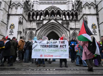 uk terror ban on pro palestine group unlawful court rules after appeal