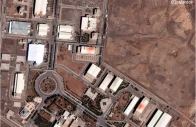 a satellite image shows a closer view of the natanz nuclear facility near natanz iran march 1 2026 photo reuters