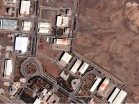 a satellite image shows a closer view of the natanz nuclear facility near natanz iran march 1 2026 photo reuters