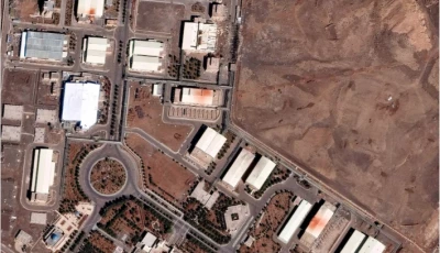 a satellite image shows a closer view of the natanz nuclear facility near natanz iran march 1 2026 photo reuters