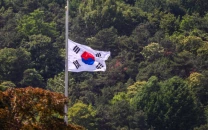 south korea returns remains of 12 chinese volunteer troops killed in korean war