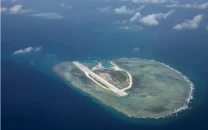 us australia philippines hold second joint drills in south china sea this year