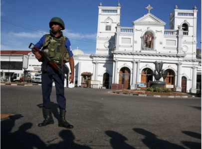 sri lanka arrests ex spy chief over 2019 easter bombings