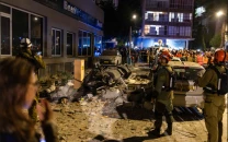 iran hits tel aviv with cluster missiles after security chief s assassination