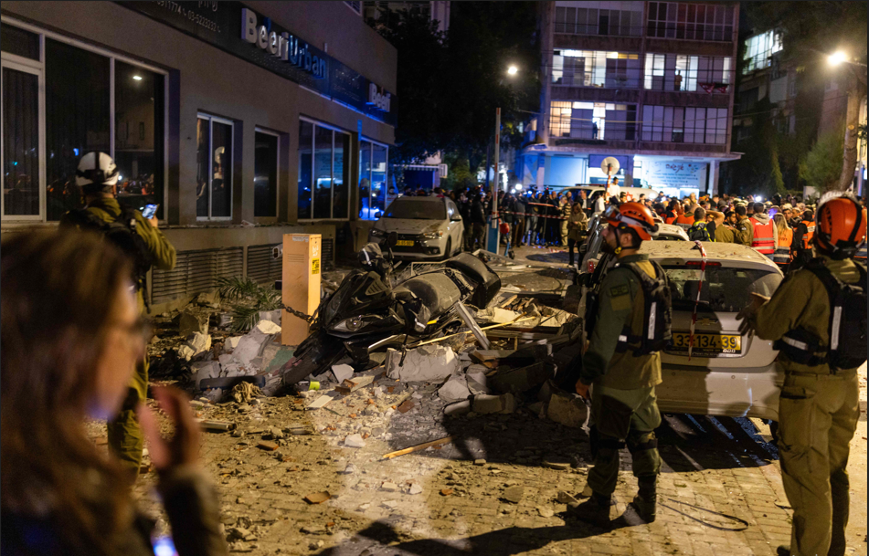 Iran strikes Tel Aviv with cluster missiles following assassination of security chief