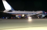 trump switches air force one after minor electrical issue