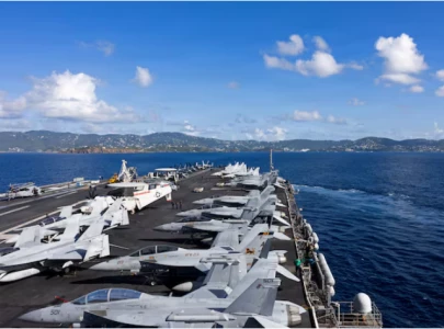 second us aircraft carrier to head to middle east amid iran tensions us media reports