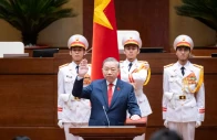 vietnam s communist party general secretary to lam takes his oath as vietnam s president during the legislature s session at the national assembly in hanoi vietnam april 7 2026 photo reuters