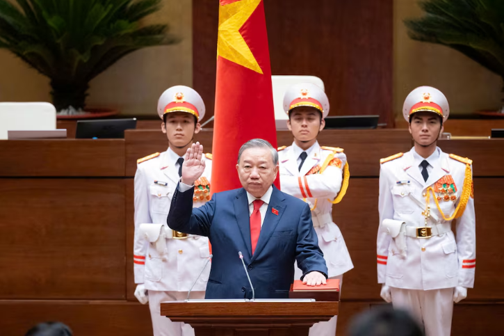 To Lam elected Vietnam president as he consolidates top leadership roles