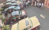 car rally celebrates motoring heritage car rally celebrates motoring heritage