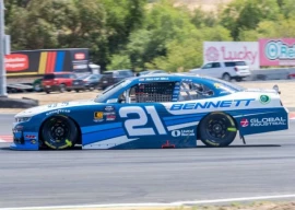austin hill sparks major watkins glen wreck draws criticism from mcdowell after late race contact