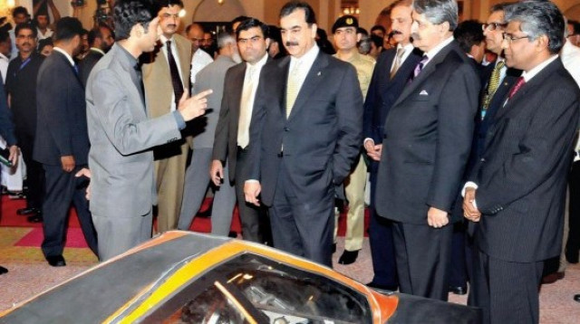 pakistani engineers gear up for international race pakistani engineers gear up for international race