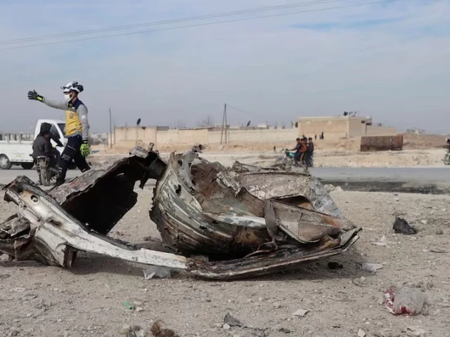 members of the white helmets work in the aftermath of a car bomb explosion in manbij syria february 3 photo reuters members of the white helmets work in the aftermath of a car bomb explosion in manbij syria february 3 photo reuters