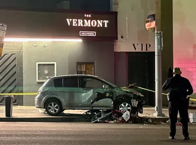car plows into la nightclub crowd car plows into la nightclub crowd