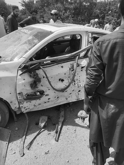 مستونگ دھماکے میں جے یو آئی (ف) کے حافظ حمد اللہ سمیت 7 افراد زخمی  ایکسپریس ٹریبیون