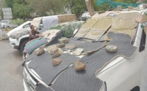 erratic weather brings landslides dusty winds