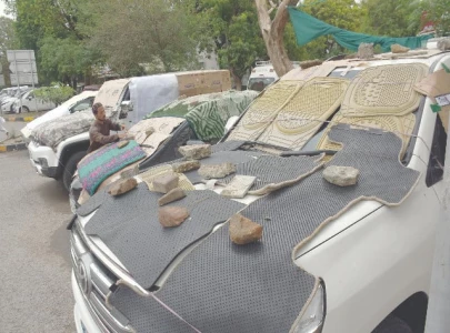 erratic weather brings landslides dusty winds