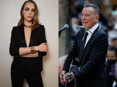 cara delevingne clueless about bruce springsteen