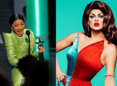 cardi b confirms am i the drama album title is a drag race reference