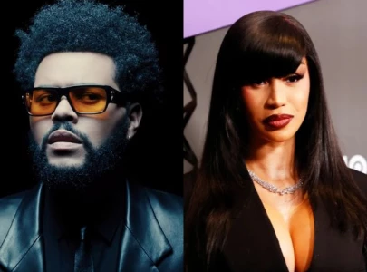 cardi b swoops in as the weeknd drops out of global citizen festival