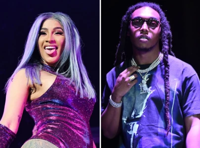 cardi b dismisses affair rumors with takeoff