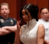 cardi b sparks pregnancy rumors while attending los angeles courthouse trial cardi b sparks pregnancy rumors while attending los angeles courthouse trial