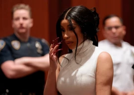 cardi b goes viral with street video ahead of new album release