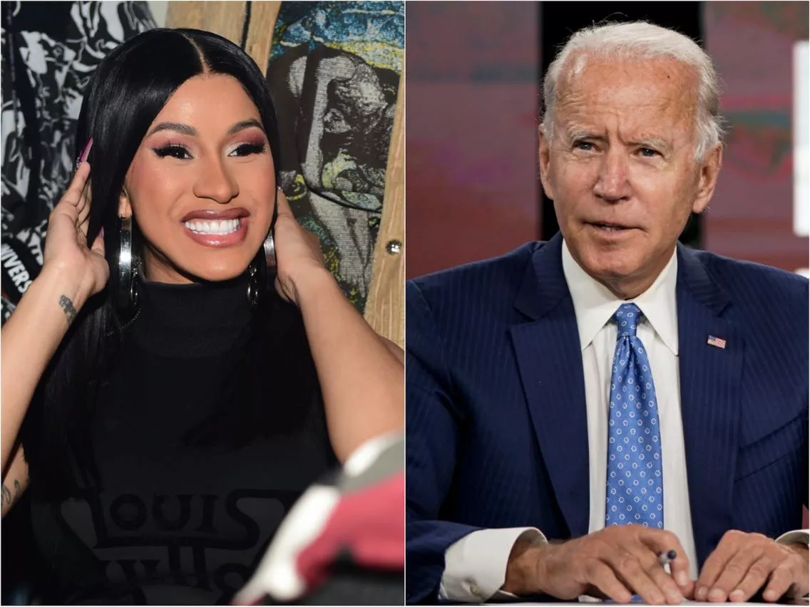 cardi b talks police brutality covid 19 in latest interview with joe biden cardi b talks police brutality covid 19 in latest interview with joe biden