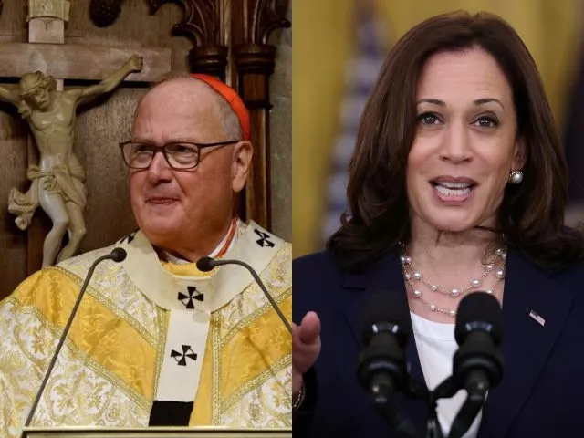 cardinal dolan criticises kamala harris for skipping al smith dinner cardinal dolan criticises kamala harris for skipping al smith dinner