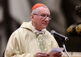 vatican s top diplomat condemns israel s ongoing massacre in gaza vatican s top diplomat condemns israel s ongoing massacre in gaza
