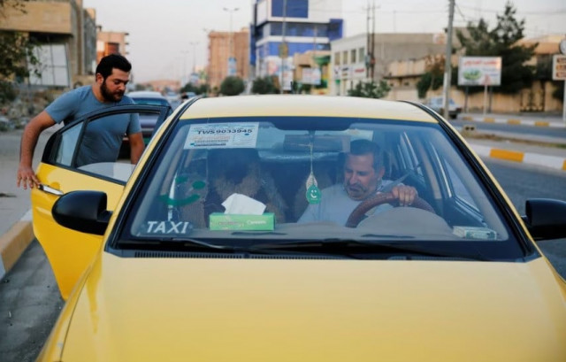 a customer enters one of careem cars in mosul iraq september 25 2019 picture taken september 25 2019 reuters abdullah rashid a customer enters one of careem cars in mosul iraq september 25 2019 picture taken september 25 2019 reuters abdullah rashid