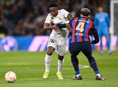 ancelotti backs vinicius against barca