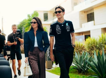 george russell makes it official with romantic engagement announcement george russell makes it official with romantic engagement announcement