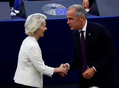canada and eu should ally to protect democracies carney says after associate member proposal angers trump