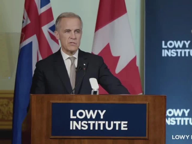 Canadian PM says Iran conflict a failure of the international order Canadian PM says Iran conflict a failure of the international order