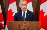 canada s prime minister mark carney speaks with the news media after he suspended trade negotiations with the united states in ottawa ontario canada august 22 2026 reuters