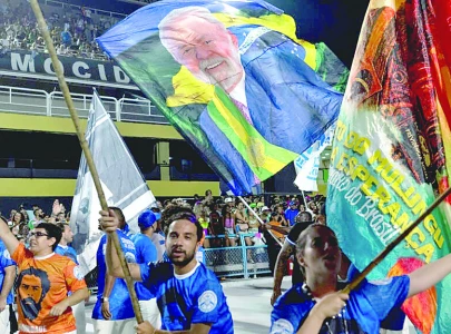 rio carnival gets too political