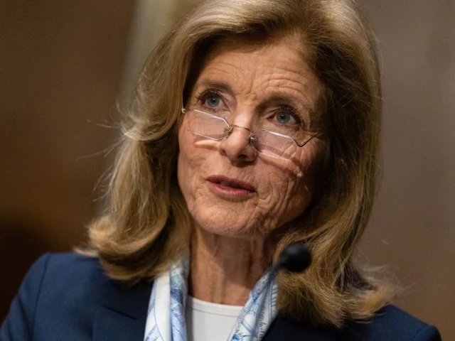 caroline began the letter by explaining that she had been reluctant to openly comment on her cousin s politics but now feels an obligation to speak out due to her cousin s bid for secretary of health photo file