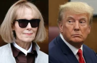 writer e jean carroll and former us president donald trump photo afp sources