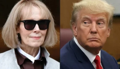writer e jean carroll and former us president donald trump photo afp sources