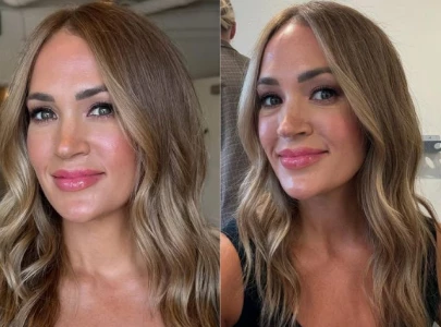 carrie underwood goes back to her roots with natural hair after 30 years carrie underwood goes back to her roots with natural hair after 30 years