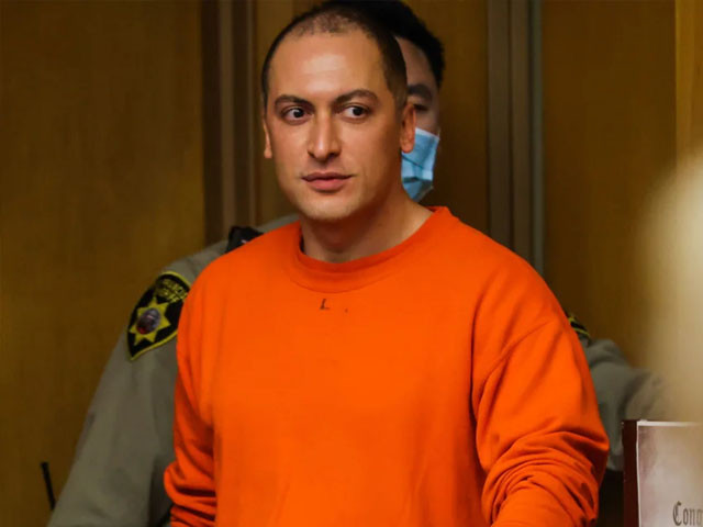 nima momeni the man charged in the fatal stabbing of cash app founder bob lee makes his way into the courtroom at the hall of justice for his arraignment in san francisco tuesday may 2 2023 photo cnn