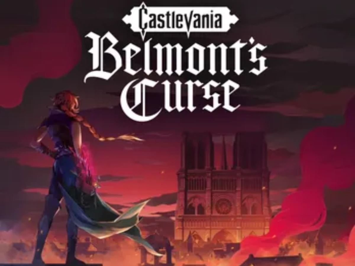 castlevania belmont s curse announced for 2026 by konami and dead cells developers