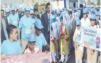 world is beautiful because of children says cm