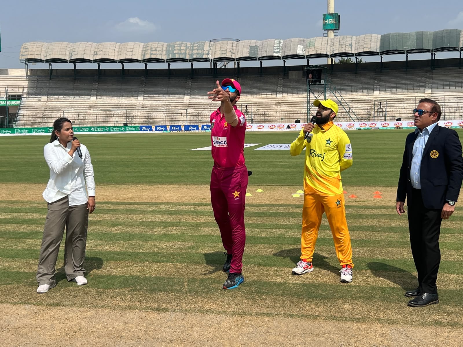 Fakhar Hits Second Straight Ton as Pakistan Greens Top Table