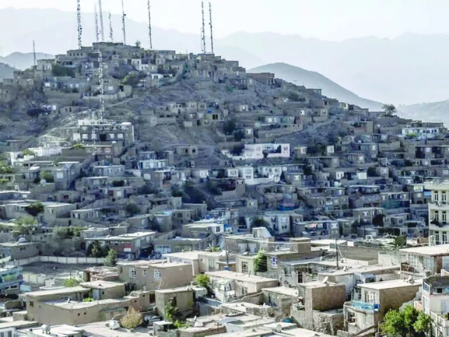 influx of afghan returnees fuels kabul housing crisis photo afp