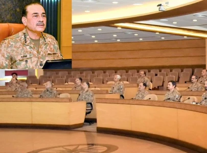 military top brass says peace stability in region tied to collective restraint respect for sovereignty