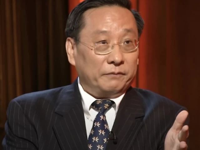 leading chinese academic professor victor gao