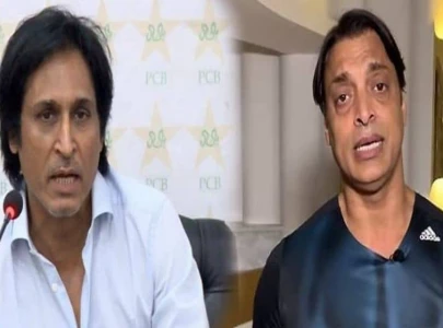 become human first ramiz slams akhtar over babar comment