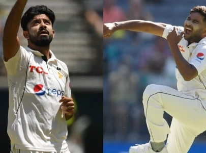 debutants create history for pakistan in perth test